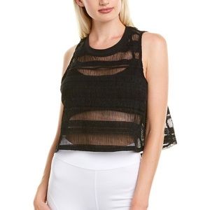 NWT Free People Cruiser Mesh Tank